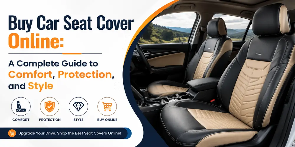 Buy Car Seat Cover Online: A Complete Guide to Comfort, Protection, and Style