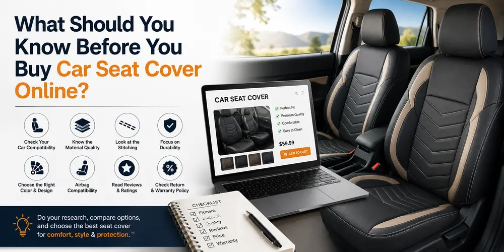 What Should You Know Before You Buy Car Seat Cover Online?