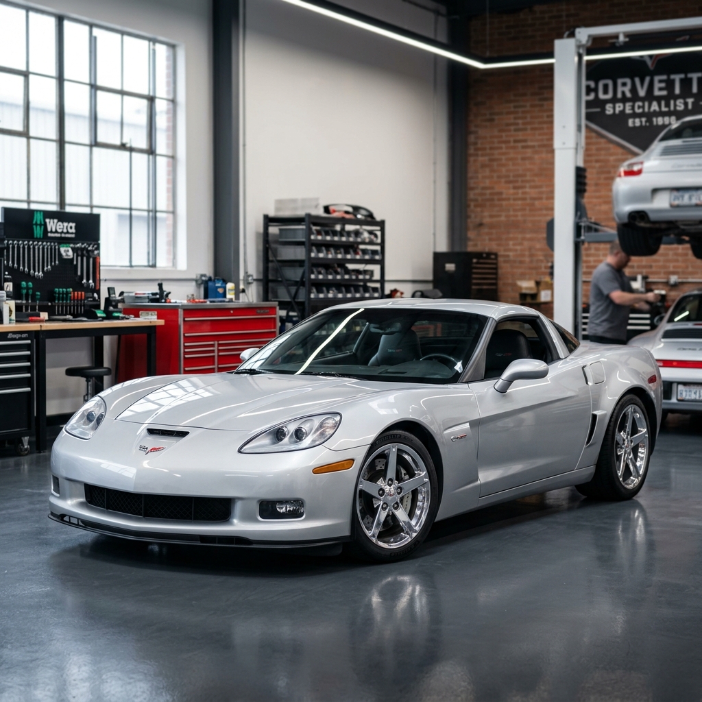 Chevrolet Corvette Parts