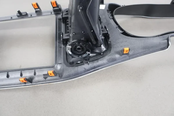 15-20-dodge-challenger-srt-speedometer-radio-dash-trim-bezel-wvents-4349234 15-20 Dodge Challenger SRT Speedometer & Radio Dash Trim Bezel W/Vents
