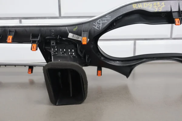15-20-dodge-challenger-srt-speedometer-radio-dash-trim-bezel-wvents-5927195 15-20 Dodge Challenger SRT Speedometer & Radio Dash Trim Bezel W/Vents