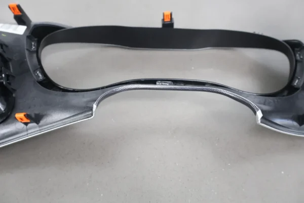 15-20-dodge-challenger-srt-speedometer-radio-dash-trim-bezel-wvents-5968477 15-20 Dodge Challenger SRT Speedometer & Radio Dash Trim Bezel W/Vents