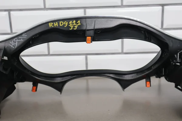 15-20-dodge-challenger-srt-speedometer-radio-dash-trim-bezel-wvents-6691954 15-20 Dodge Challenger SRT Speedometer & Radio Dash Trim Bezel W/Vents