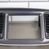 15-20-dodge-challenger-srt-speedometer-radio-dash-trim-bezel-wvents-9602126 15-20 Dodge Challenger SRT Speedometer & Radio Dash Trim Bezel W/Vents