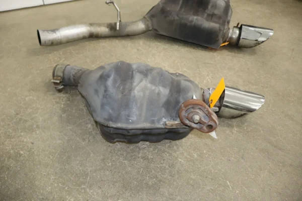 18-23-dodge-durango-srt-8-64l-oem-exhaust-mufflers-2-left-right-1692634 18-23 Dodge Durango SRT-8 6.4L OEM Exhaust Mufflers (2) Left / Right