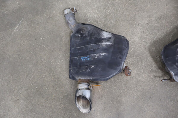 18-23-dodge-durango-srt-8-64l-oem-exhaust-mufflers-2-left-right-2470440 18-23 Dodge Durango SRT-8 6.4L OEM Exhaust Mufflers (2) Left / Right