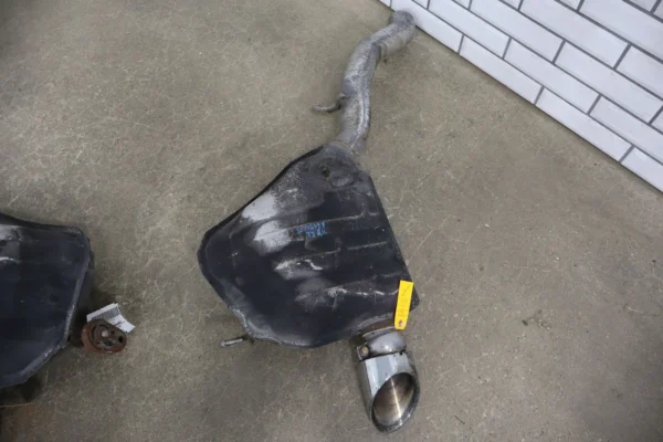 18-23-dodge-durango-srt-8-64l-oem-exhaust-mufflers-2-left-right-4945622 18-23 Dodge Durango SRT-8 6.4L OEM Exhaust Mufflers (2) Left / Right