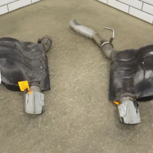18-23-dodge-durango-srt-8-64l-oem-exhaust-mufflers-2-left-right-6426774 18-23 Dodge Durango SRT-8 6.4L OEM Exhaust Mufflers (2) Left / Right