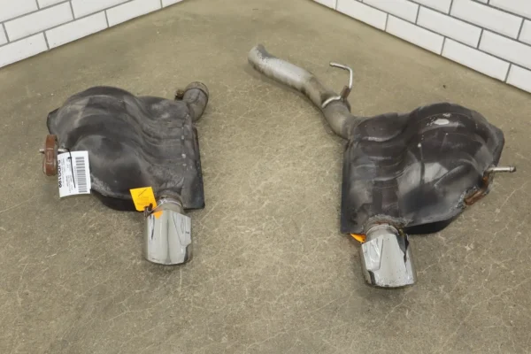 18-23-dodge-durango-srt-8-64l-oem-exhaust-mufflers-2-left-right-6426774 18-23 Dodge Durango SRT-8 6.4L OEM Exhaust Mufflers (2) Left / Right