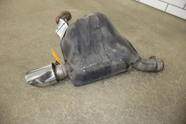 18-23-dodge-durango-srt-8-64l-oem-exhaust-mufflers-2-left-right-6511050 18-23 Dodge Durango SRT-8 6.4L OEM Exhaust Mufflers (2) Left / Right