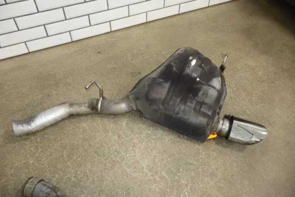 18-23-dodge-durango-srt-8-64l-oem-exhaust-mufflers-2-left-right-7020799 18-23 Dodge Durango SRT-8 6.4L OEM Exhaust Mufflers (2) Left / Right