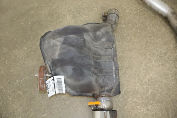 18-23-dodge-durango-srt-8-64l-oem-exhaust-mufflers-2-left-right-8183410 18-23 Dodge Durango SRT-8 6.4L OEM Exhaust Mufflers (2) Left / Right