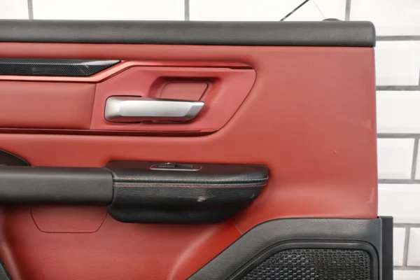 19-24-ram-1500-new-style-6-lug-crew-cab-left-driver-rear-door-trim-panel-5809898 19-24 Ram 1500 New Style (6-Lug) Crew Cab Left Driver Rear Door Trim Panel
