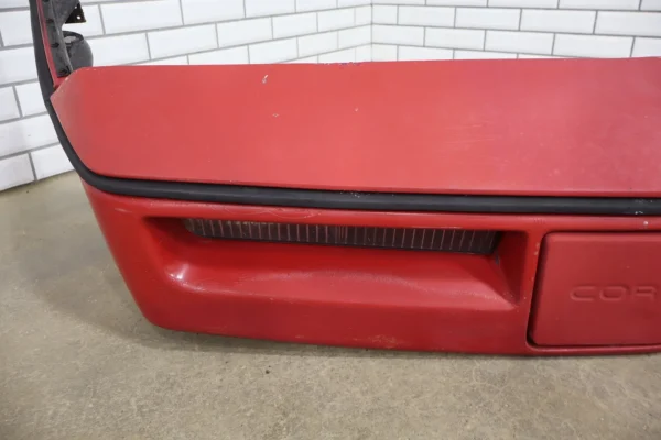 1984-1989-chevrolet-corvette-c4-front-bumper-bright-red-14030201-1067071 1984-1989 Chevrolet Corvette C4 Front Bumper Bright Red 14030201