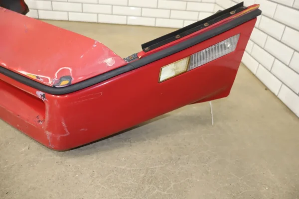 1984-1989-chevrolet-corvette-c4-front-bumper-bright-red-14030201-1485264 1984-1989 Chevrolet Corvette C4 Front Bumper Bright Red 14030201
