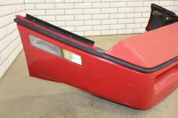 1984-1989-chevrolet-corvette-c4-front-bumper-bright-red-14030201-2251137 1984-1989 Chevrolet Corvette C4 Front Bumper Bright Red 14030201