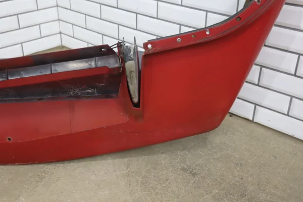 1984-1989-chevrolet-corvette-c4-front-bumper-bright-red-14030201-2708306 1984-1989 Chevrolet Corvette C4 Front Bumper Bright Red 14030201