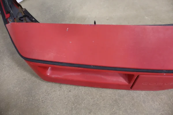 1984-1989-chevrolet-corvette-c4-front-bumper-bright-red-14030201-2789905 1984-1989 Chevrolet Corvette C4 Front Bumper Bright Red 14030201