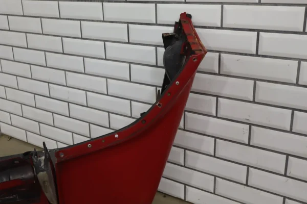 1984-1989-chevrolet-corvette-c4-front-bumper-bright-red-14030201-3467841 1984-1989 Chevrolet Corvette C4 Front Bumper Bright Red 14030201