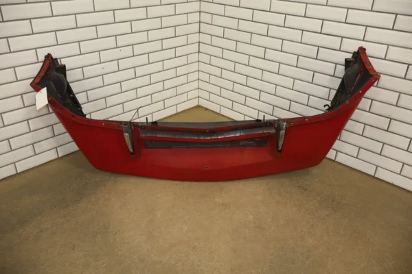 1984-1989-chevrolet-corvette-c4-front-bumper-bright-red-14030201-3713917 1984-1989 Chevrolet Corvette C4 Front Bumper Bright Red 14030201