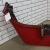 1984-1989-chevrolet-corvette-c4-front-bumper-bright-red-14030201-5010419 1984-1989 Chevrolet Corvette C4 Front Bumper Bright Red 14030201