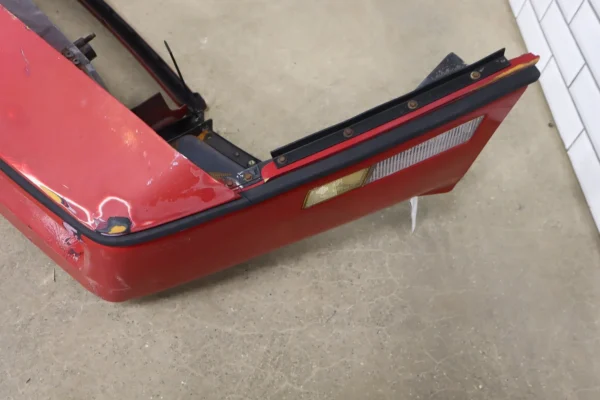 1984-1989-chevrolet-corvette-c4-front-bumper-bright-red-14030201-6637106 1984-1989 Chevrolet Corvette C4 Front Bumper Bright Red 14030201