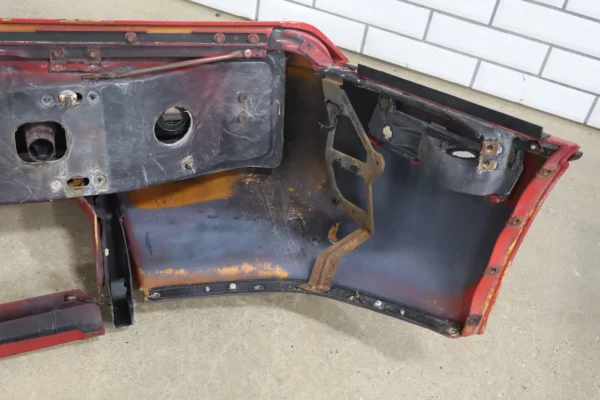 1984-1989-chevrolet-corvette-c4-front-bumper-bright-red-14030201-6639418 1984-1989 Chevrolet Corvette C4 Front Bumper Bright Red 14030201