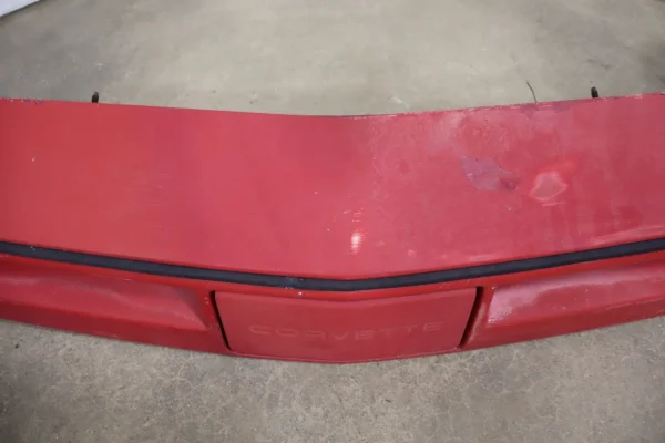 1984-1989-chevrolet-corvette-c4-front-bumper-bright-red-14030201-6916671 1984-1989 Chevrolet Corvette C4 Front Bumper Bright Red 14030201