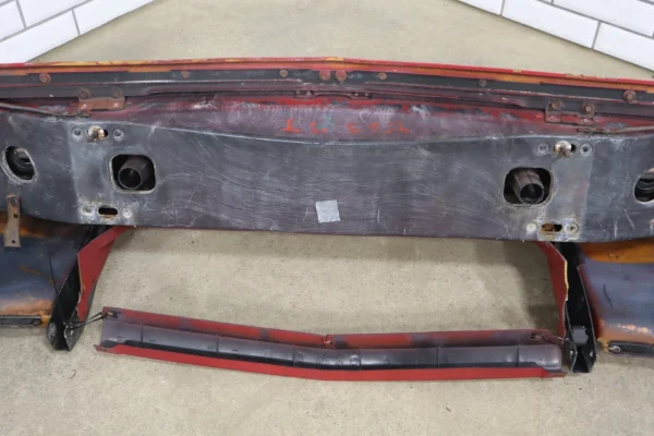 1984-1989-chevrolet-corvette-c4-front-bumper-bright-red-14030201-6985496 1984-1989 Chevrolet Corvette C4 Front Bumper Bright Red 14030201