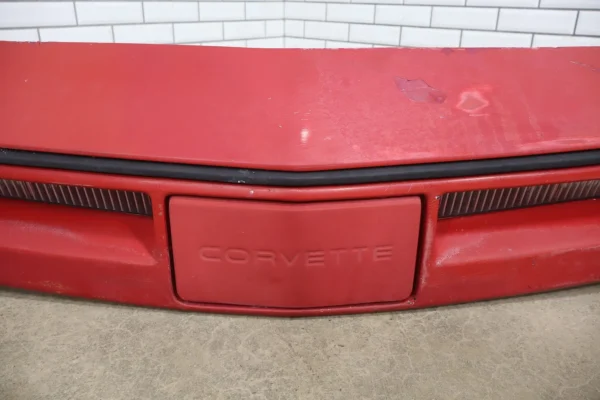 1984-1989-chevrolet-corvette-c4-front-bumper-bright-red-14030201-8431628 1984-1989 Chevrolet Corvette C4 Front Bumper Bright Red 14030201