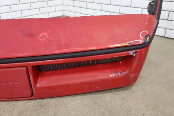 1984-1989-chevrolet-corvette-c4-front-bumper-bright-red-14030201-8447050 1984-1989 Chevrolet Corvette C4 Front Bumper Bright Red 14030201