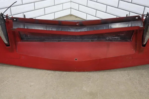 1984-1989-chevrolet-corvette-c4-front-bumper-bright-red-14030201-9677795 1984-1989 Chevrolet Corvette C4 Front Bumper Bright Red 14030201