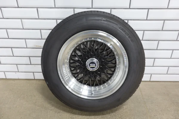 1984 Nissan 300ZX Spec 1 SP-03 15x8 Wheel/Tire Set 205/65/R15 Ironman