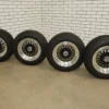 1984 Nissan 300ZX Spec 1 SP-03 15x8 Wheel/Tire Set 205/65/R15 Ironman