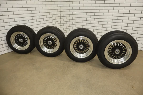 1984 Nissan 300ZX Spec 1 SP-03 15x8 Wheel/Tire Set 205/65/R15 Ironman