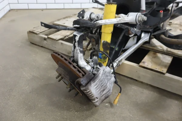 1989-chevrolet-corvette-crossmember-k-frame-3180463 2000 Chevrolet Camaro Rear Axle Assembly 12554916 OEM 3.42 Ratio
