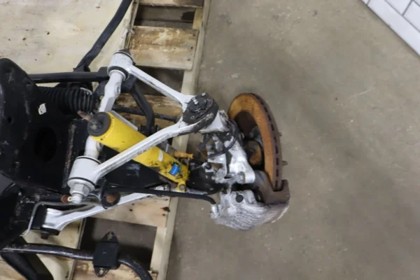 1989-chevrolet-corvette-crossmember-k-frame-3323814 2000 Chevrolet Camaro Rear Axle Assembly 12554916 OEM 3.42 Ratio