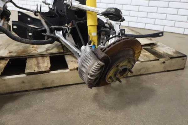 1989-chevrolet-corvette-crossmember-k-frame-4464889 2000 Chevrolet Camaro Rear Axle Assembly 12554916 OEM 3.42 Ratio