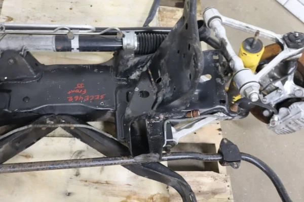 1989-chevrolet-corvette-crossmember-k-frame-4846797 2000 Chevrolet Camaro Rear Axle Assembly 12554916 OEM 3.42 Ratio
