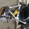 1989-chevrolet-corvette-crossmember-k-frame-6893193 2000 Chevrolet Camaro Rear Axle Assembly 12554916 OEM 3.42 Ratio