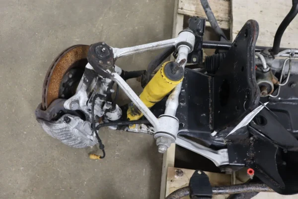 1989-chevrolet-corvette-crossmember-k-frame-6893193 2000 Chevrolet Camaro Rear Axle Assembly 12554916 OEM 3.42 Ratio