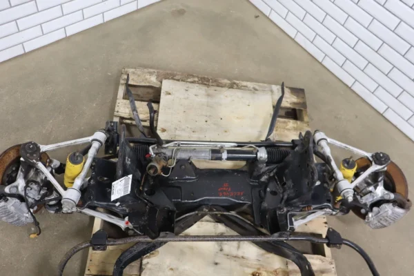 1989-chevrolet-corvette-crossmember-k-frame-7757851 2000 Chevrolet Camaro Rear Axle Assembly 12554916 OEM 3.42 Ratio