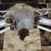 1989-chevrolet-corvette-crossmember-k-frame-7973097 2000 Chevrolet Camaro Rear Axle Assembly 12554916 OEM 3.42 Ratio