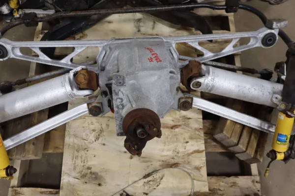 1989-chevrolet-corvette-crossmember-k-frame-7973097 2000 Chevrolet Camaro Rear Axle Assembly 12554916 OEM 3.42 Ratio