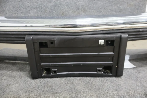 1992-2000 Chevrolet Suburban Front Bumper Adriatic Blue 39