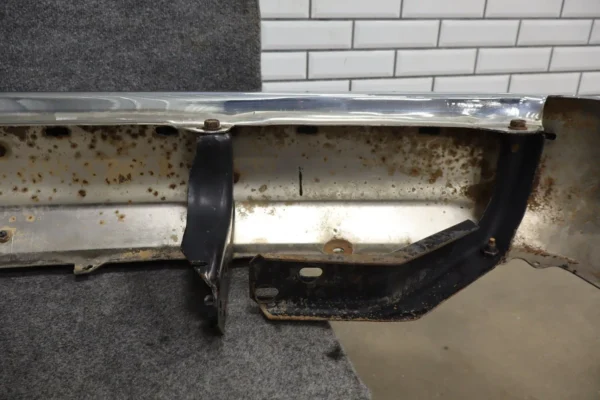 1992-2000 Chevrolet Suburban Front Bumper Adriatic Blue 39