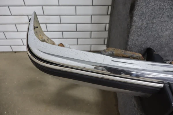 1992-2000 Chevrolet Suburban Front Bumper Adriatic Blue 39