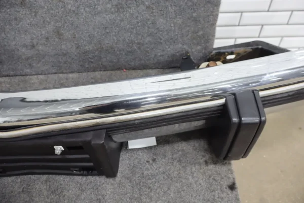 1992-2000 Chevrolet Suburban Front Bumper Adriatic Blue 39