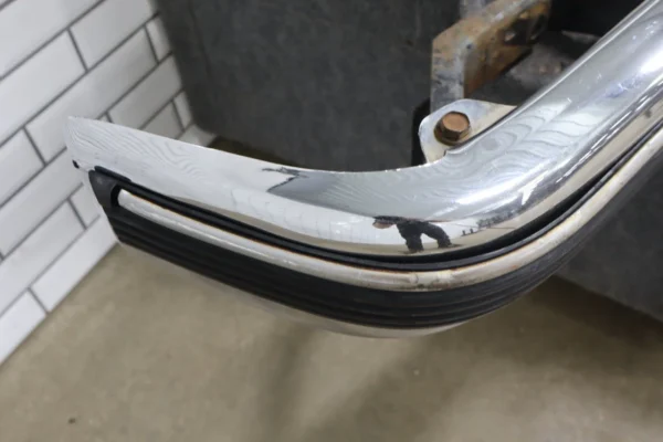 1992-2000 Chevrolet Suburban Front Bumper Adriatic Blue 39