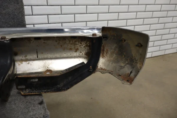 1992-2000 Chevrolet Suburban Front Bumper Adriatic Blue 39